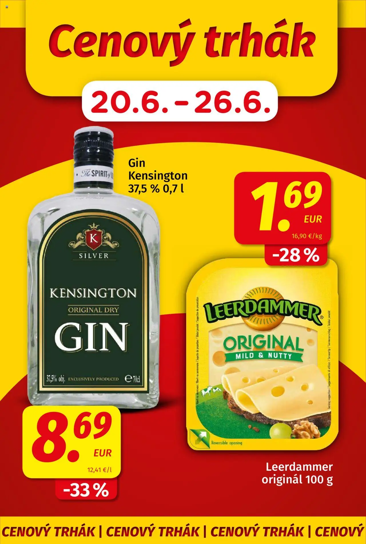 Koruna leták │ platný od 20.06.2025 | Strana: 2 | Produkty: Gin