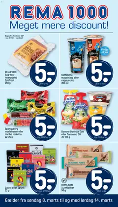 Rema 1000 - Tilbudsavis uge 11 gyldig fra 07.03.2026