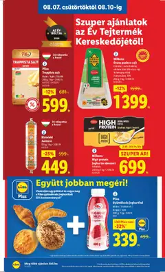 Lidl akciós ujság - amely érvényes a következő dátumtól: 07.08.2025 | Oldal: 8