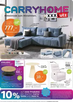 XXXLutz Prospekt aktuell ab 07.04.2026 gültig