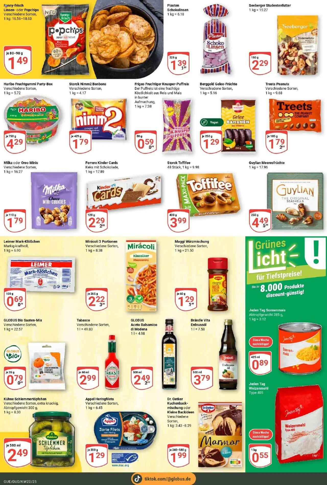 Globus prospekt Saarbrücken-Güdingen	 - gültig ab dem 25.05.2025 | Seite: 18 | Produkte: Bananen, Milka, Pasta, Reis