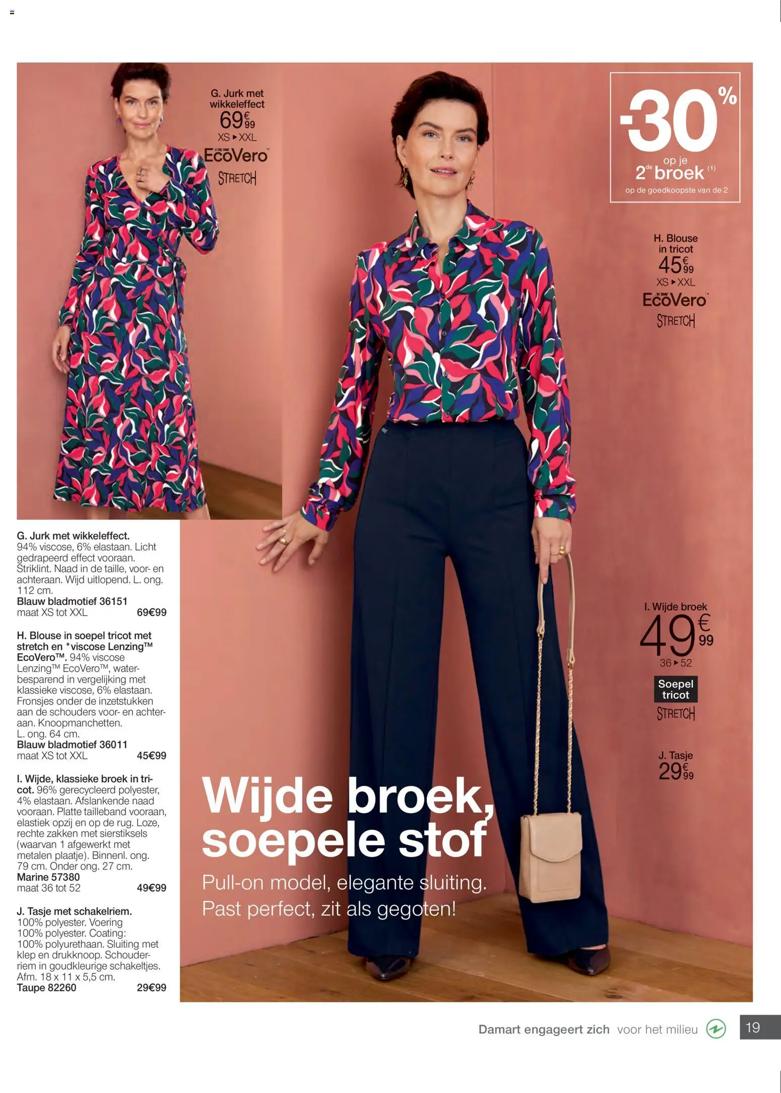 {H1} | Pagina: 19 | Producten: Riem, Elastiek, Jurk, Broek