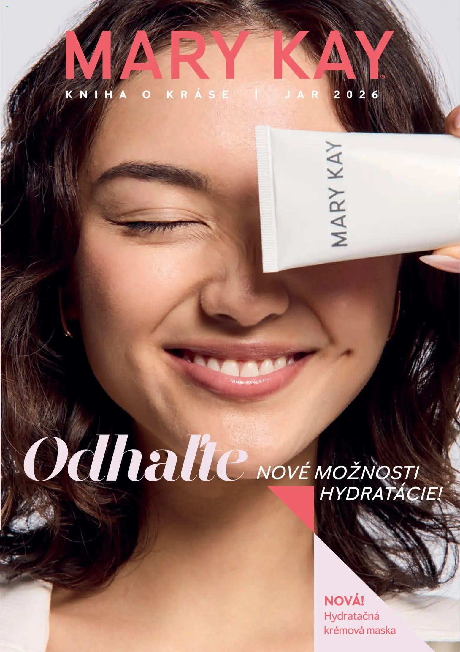 Nové Mary Kay akcie – leták je platný od 01.04.2026 | Strana: 1