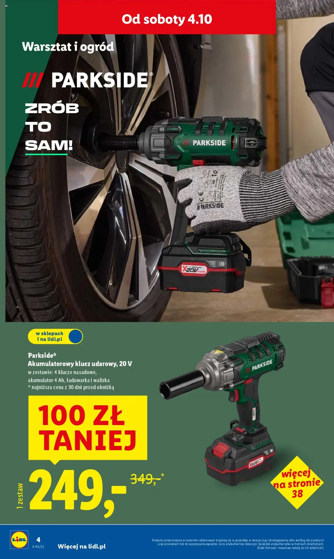 Lidl Katalog od 29.09.2025 | Strona: 8 | Produkty: Ładowarka, Walizka