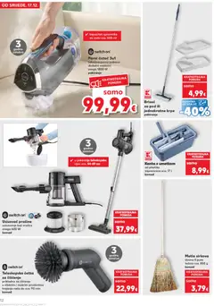 Katalog Parkside Kaufland - Pregled kataloga iz trgovine Kaufland, vrijedi od 17.12.2025 | Stranica: 12