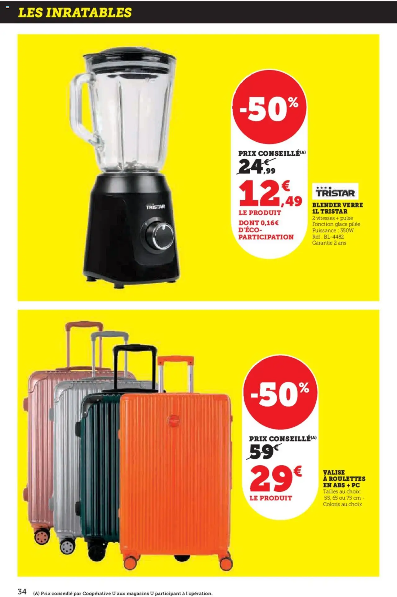  | Page: 34 | Produits: PC, Blender, Valise