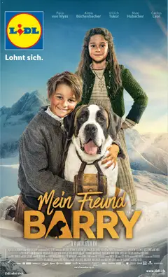 Lidl Aktionen Mein Freund Barry ab 30.11.2025 gültig