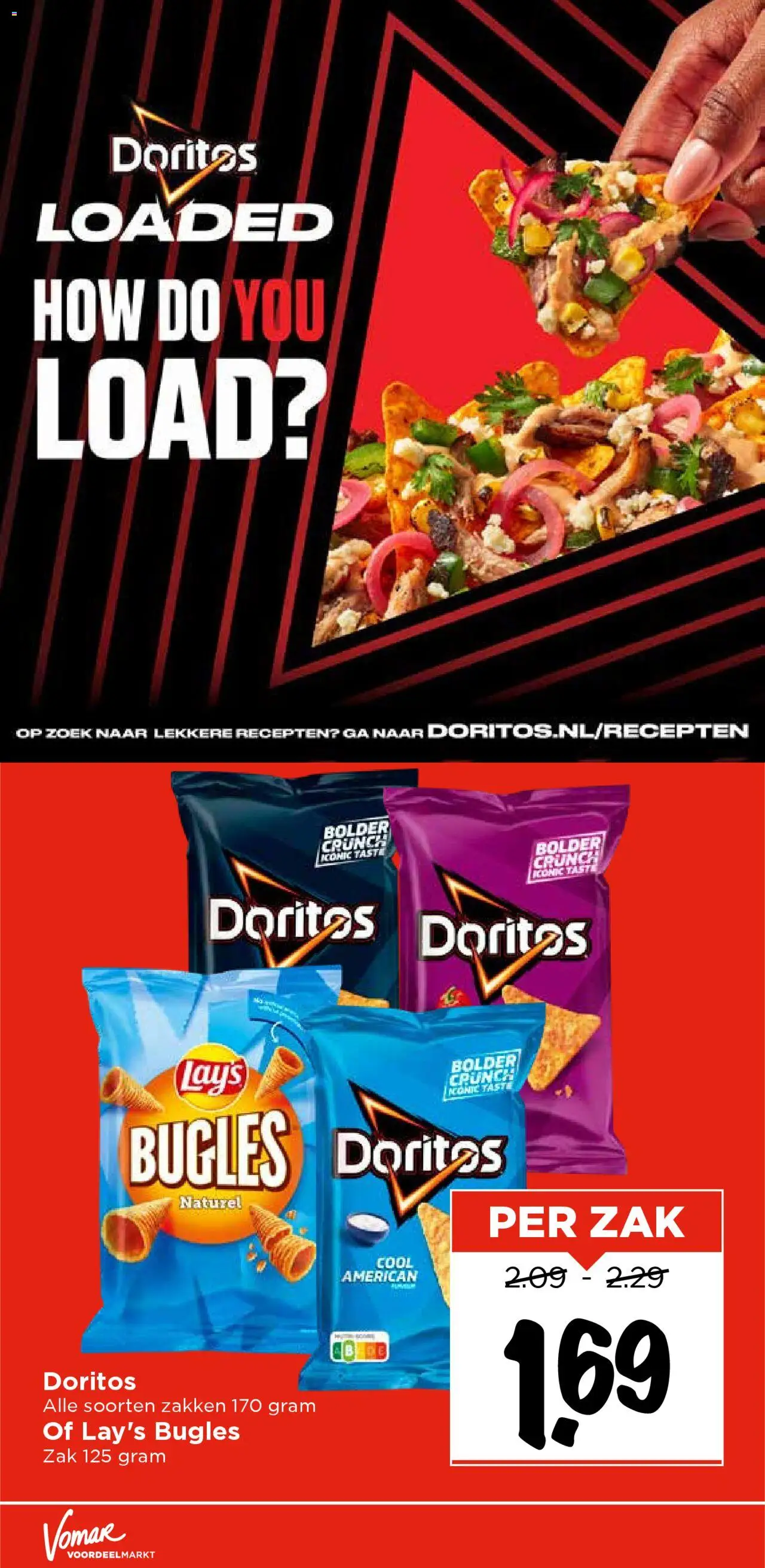 {H1} | Pagina: 26 | Producten: Zak, Doritos