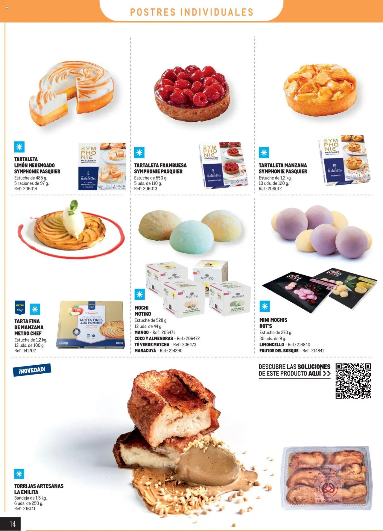 Makro - Especial Postres │ válido desde el 04.03.2025 | Página: 14 | Productos: Manzana, Té, Apple, Bandeja