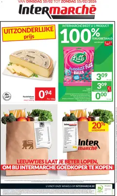 Intermarché folder week 7 - Voorbeeld van een folder van Intermarché, geldig van 10.02.2026 | Pagina: 14
