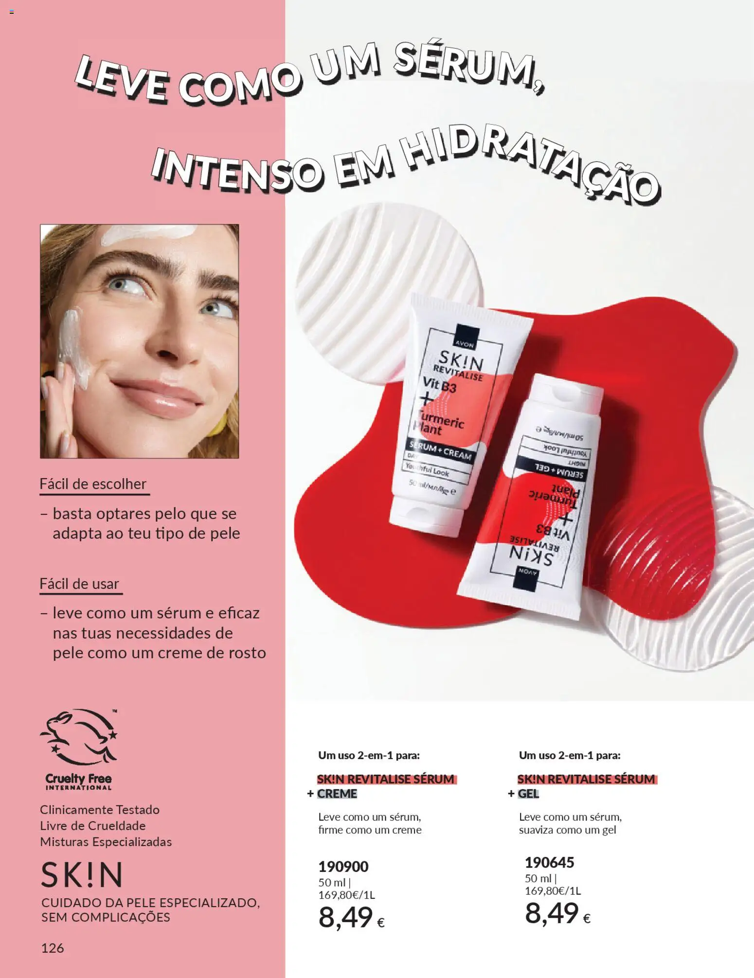 Catálogo Avon Campanha 2 │ válido de 01.02.2026 | Página: 134 | Produtos: Sérum, Creme