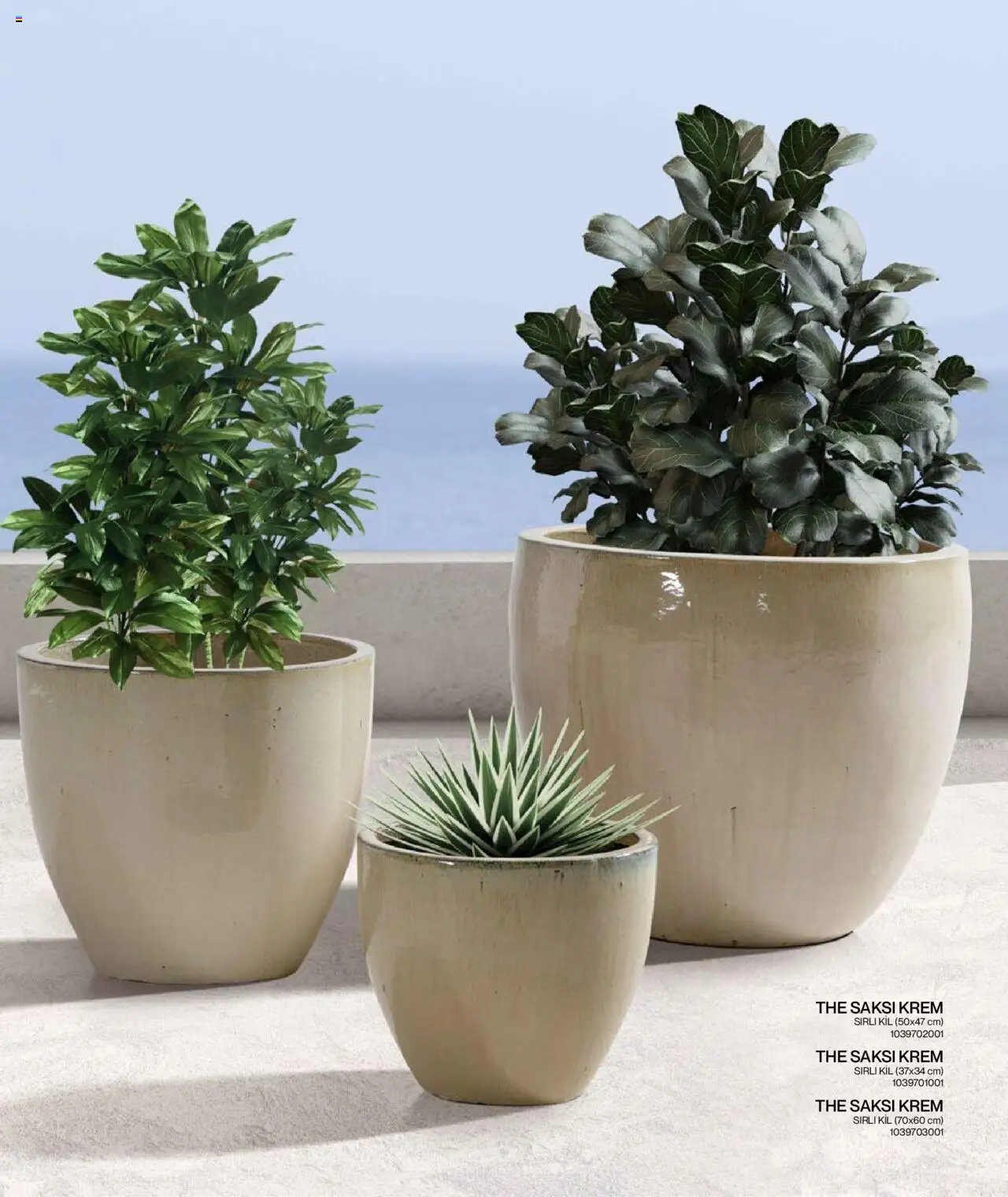 Mudo Katalog - BAHÇE 2025 - 04.06.2025 tarihinden itibaren geçerlidir | Sayfa: 140 | Ürünler: Saksı, Krem