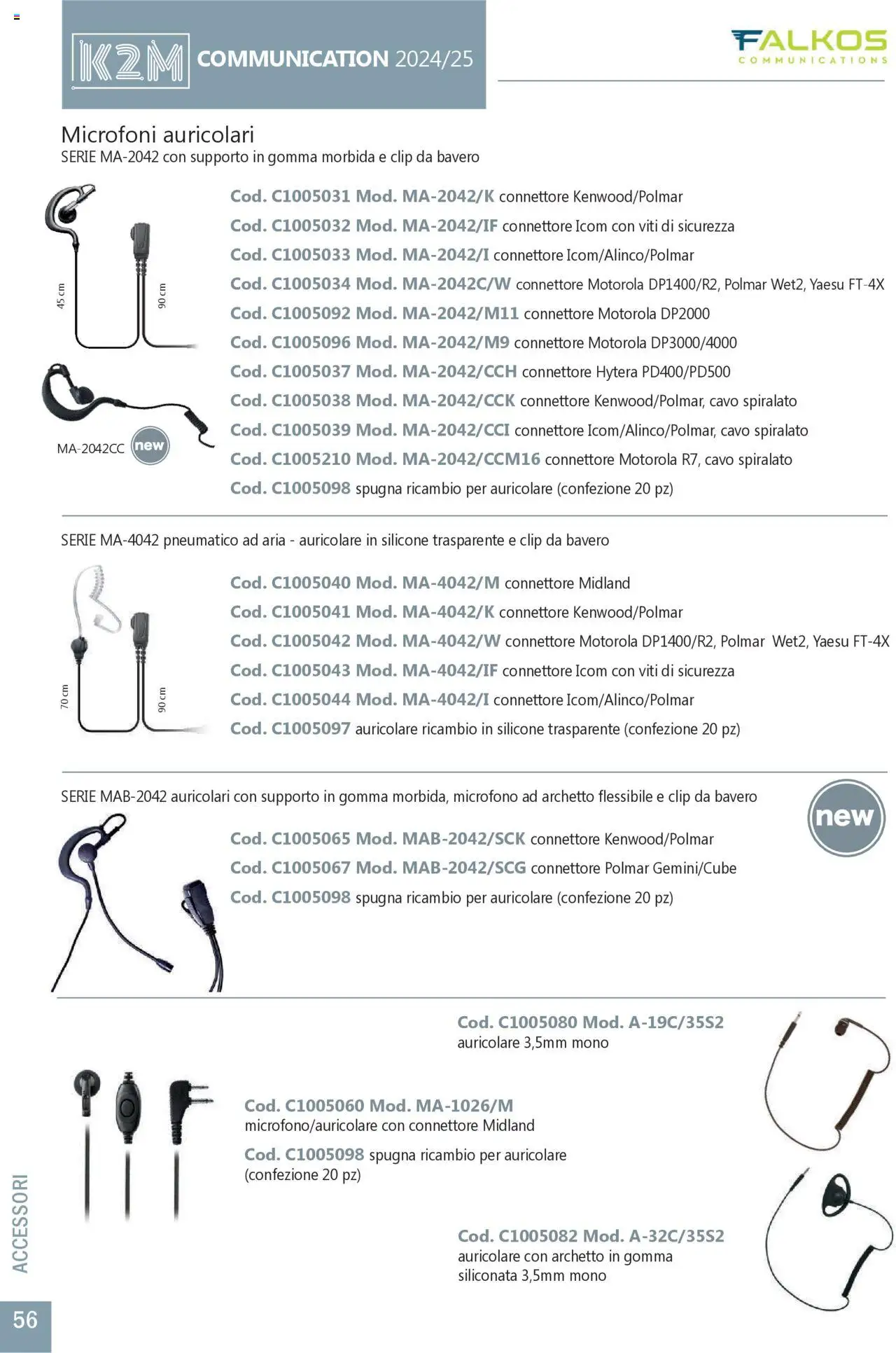 Volantino GBC del 31.05.2025 | Pagina: 56 | Prodotti: Auricolari, Cavo, Microfono, Silicone
