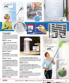 Náhled letáku Velký Košík katalog březen 2026 od 01.03.2026 | Strana: 69 | Produkty: Pero, Utěrky, Prachovka, Deka