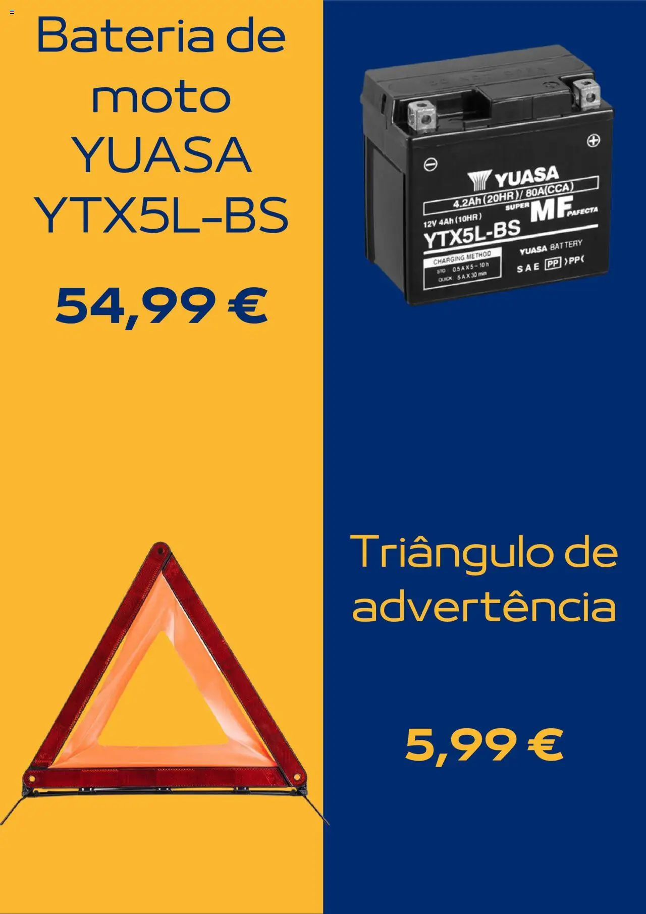 Norauto folheto │ válido de 04.07.2025 | Página: 5 | Produtos: Bateria