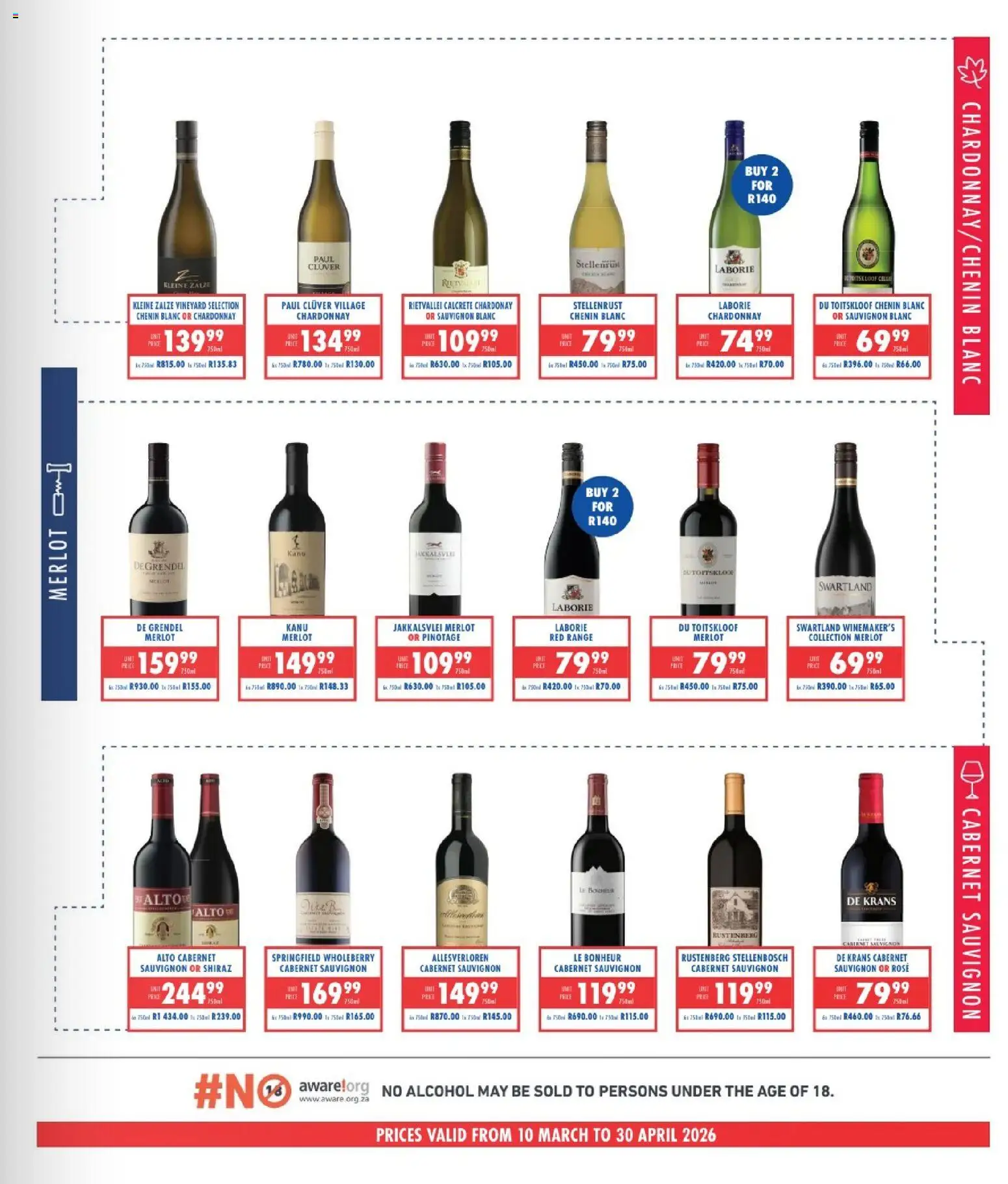 New Ultra Liquors catalogue – valid from 10.03.2026 | Page: 4