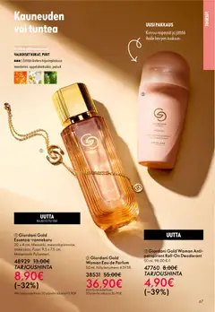 Oriflame-mainoslehti voimassa 29.10.2025 alkaen | Sivu: 67