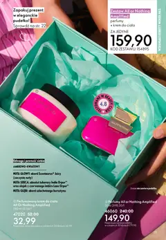 Pogląd oferty "Oriflame Katalog 3 2026" - ważna od 11.02.2026 | Strona: 29 | Produkty: Pudełko, Perfumy, Krem do ciała, Krem