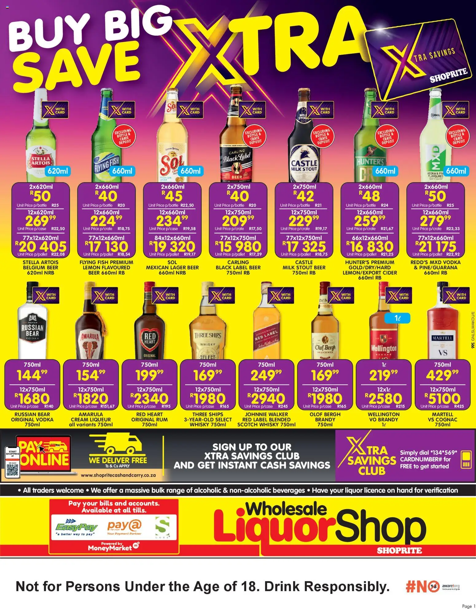 New Shoprite catalogue – valid from 19.01.2026 | Page: 1
