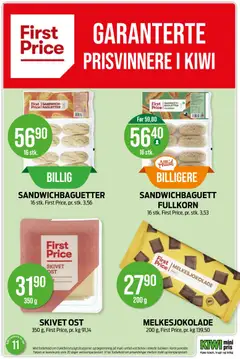 Forhåndsvisning av Kiwi kundeavis gyldig fra 09.03.2026 | Side: 26