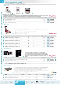 Rexel - Prévisualisation de Rexel - Brochure Chauffage Électrique, ECS, PAC AIR-AIR Et Qualite De L´Air Interieur valide à partir de 18.11.2025 | Page: 52