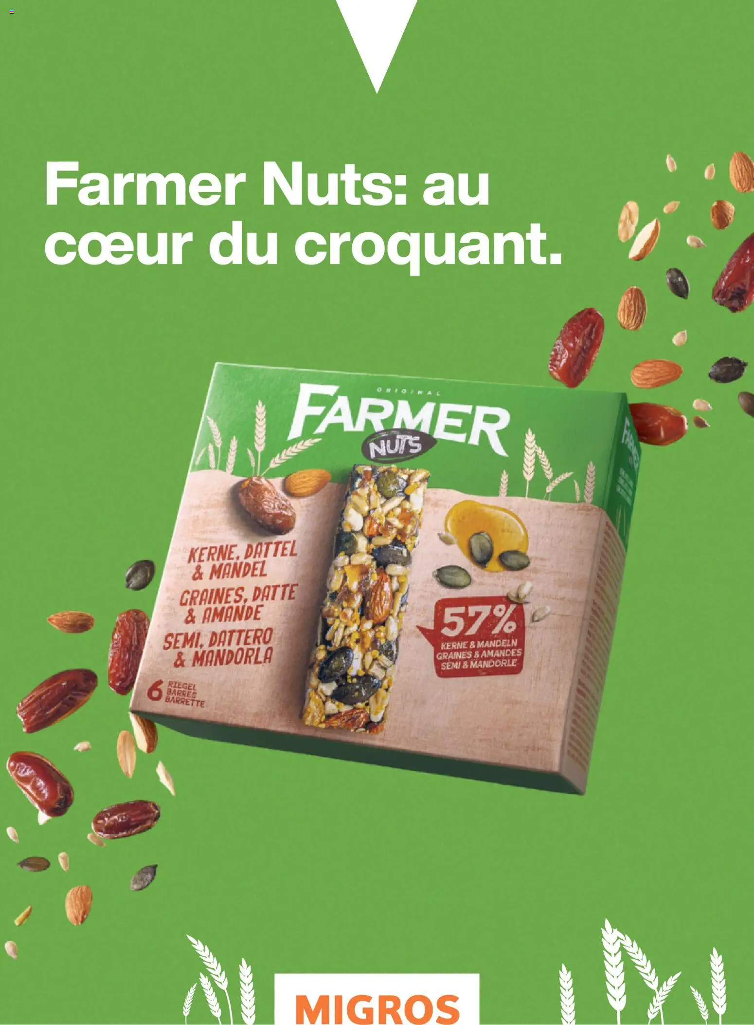 Migros aktionen Magazin FR – gültig ab 14.04.2026 | Seite: 3 | Produkte: Dattel