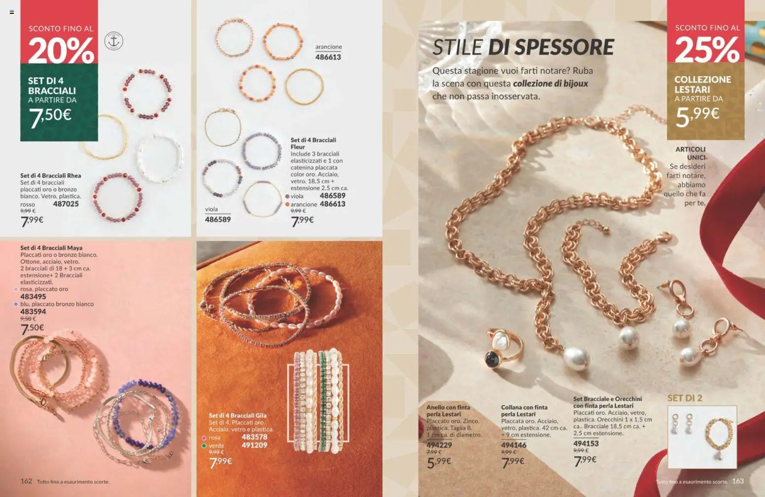 Volantino Avon del 01.11.2025 | Pagina: 82