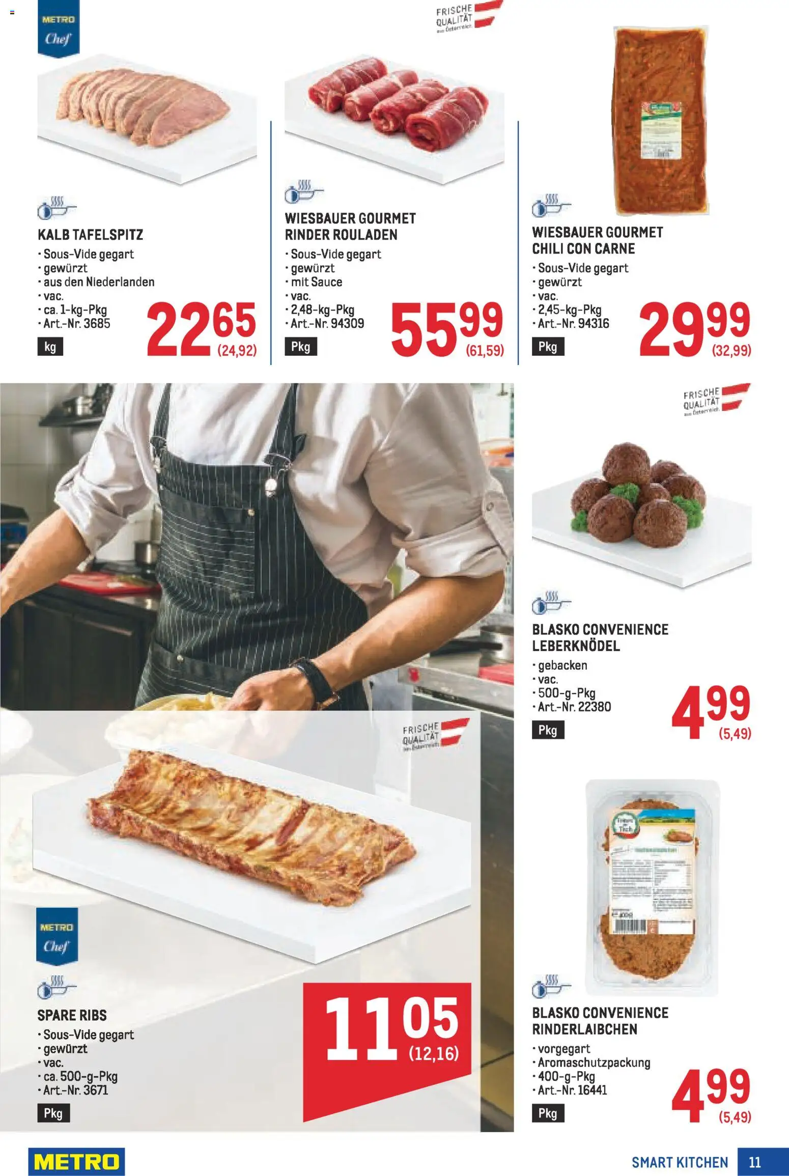 Metro Profi gültig ab 05.02.2026 | Seite: 11 | Produkte: Chili