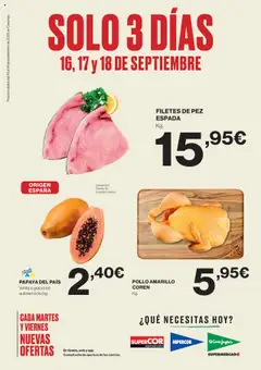 Vista previa Supercor Canarias válido desde el 16.09.2025