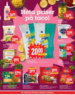 Willys reklamblad aktuell från 21.07.2025 | Sida: 5 | Produkter: Tacosås, Riven ost, Ost, Grädde