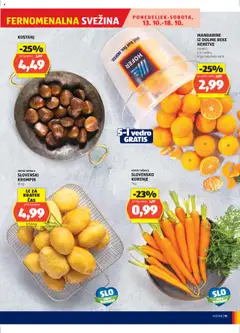 Hofer SI - Katalog - Pregled kataloga iz trgovine Hofer SI, vrijedi od 09.10.2025 | Stranica: 11