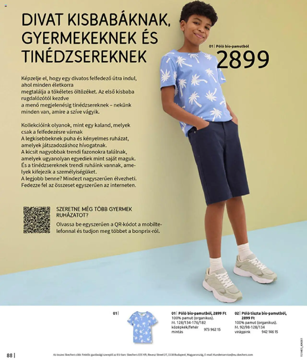 Bonprix akciós ujság - amely érvényes a következő dátumtól: 27.05.2025 | Oldal: 90