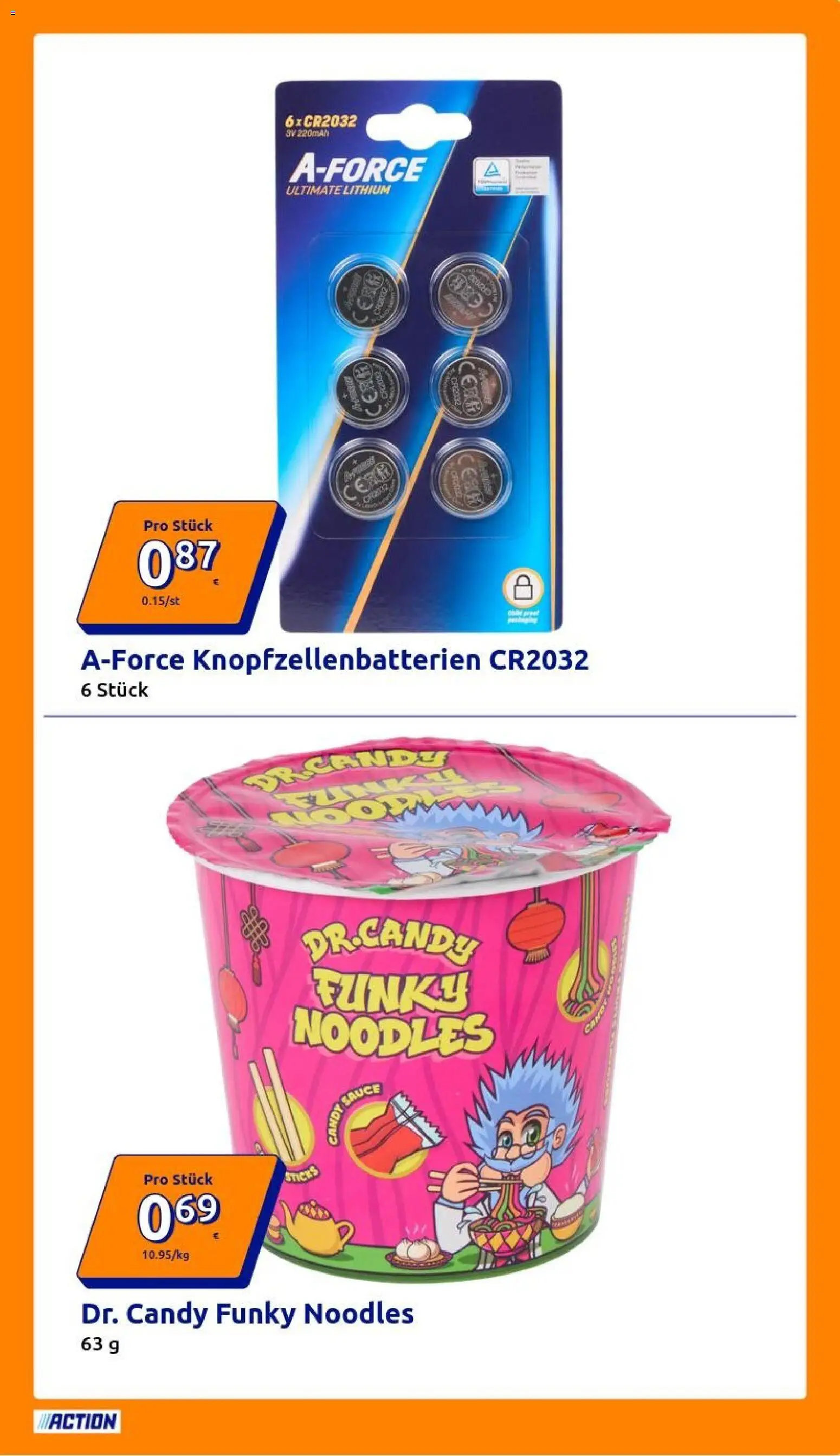 Action Flugblatt gültig ab 15.04.2026 | Seite: 23