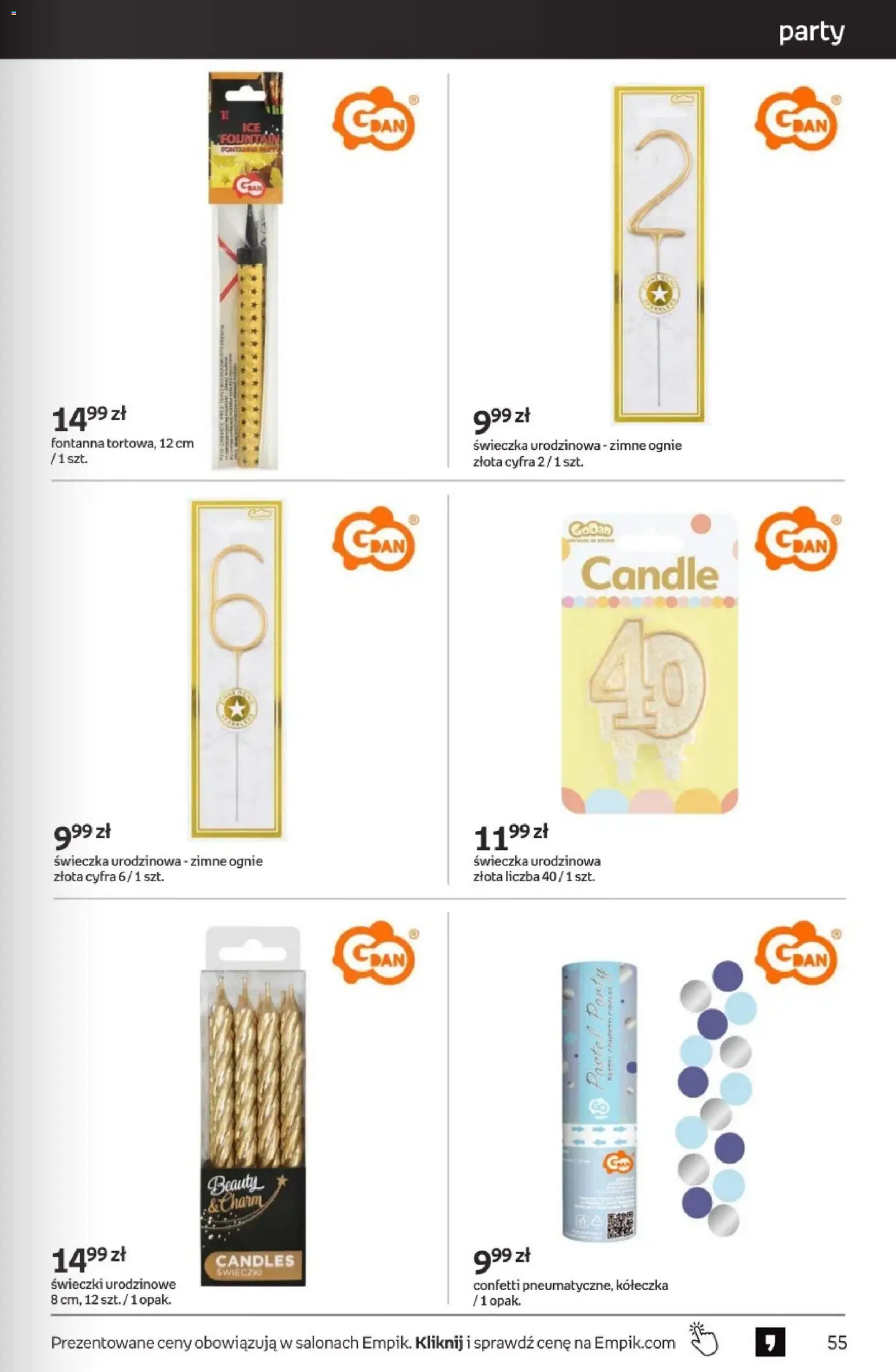 Empik promocje od 14.01.2026 | Strona: 55