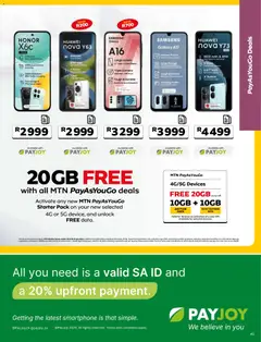 MTN specials catalogue – valid from 08.12.2025 | Page: 43