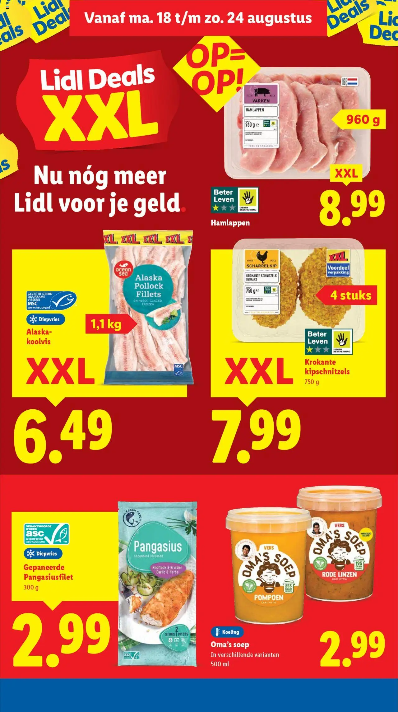  | Pagina: 10 | Producten: Pompoen, Linzen, Knoflook