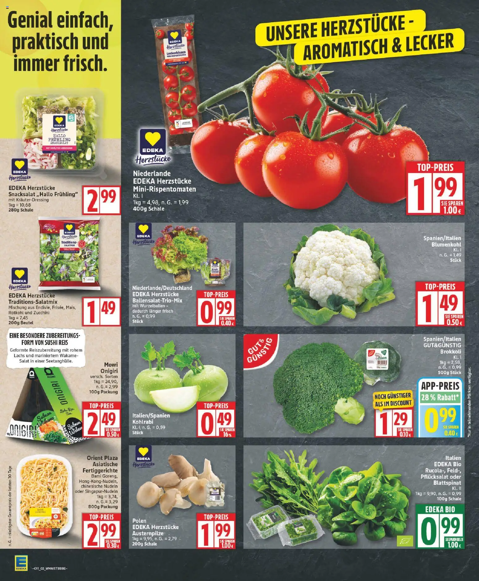 Edeka Prospekt 	 – gültig ab 09.03.2026 | Seite: 2