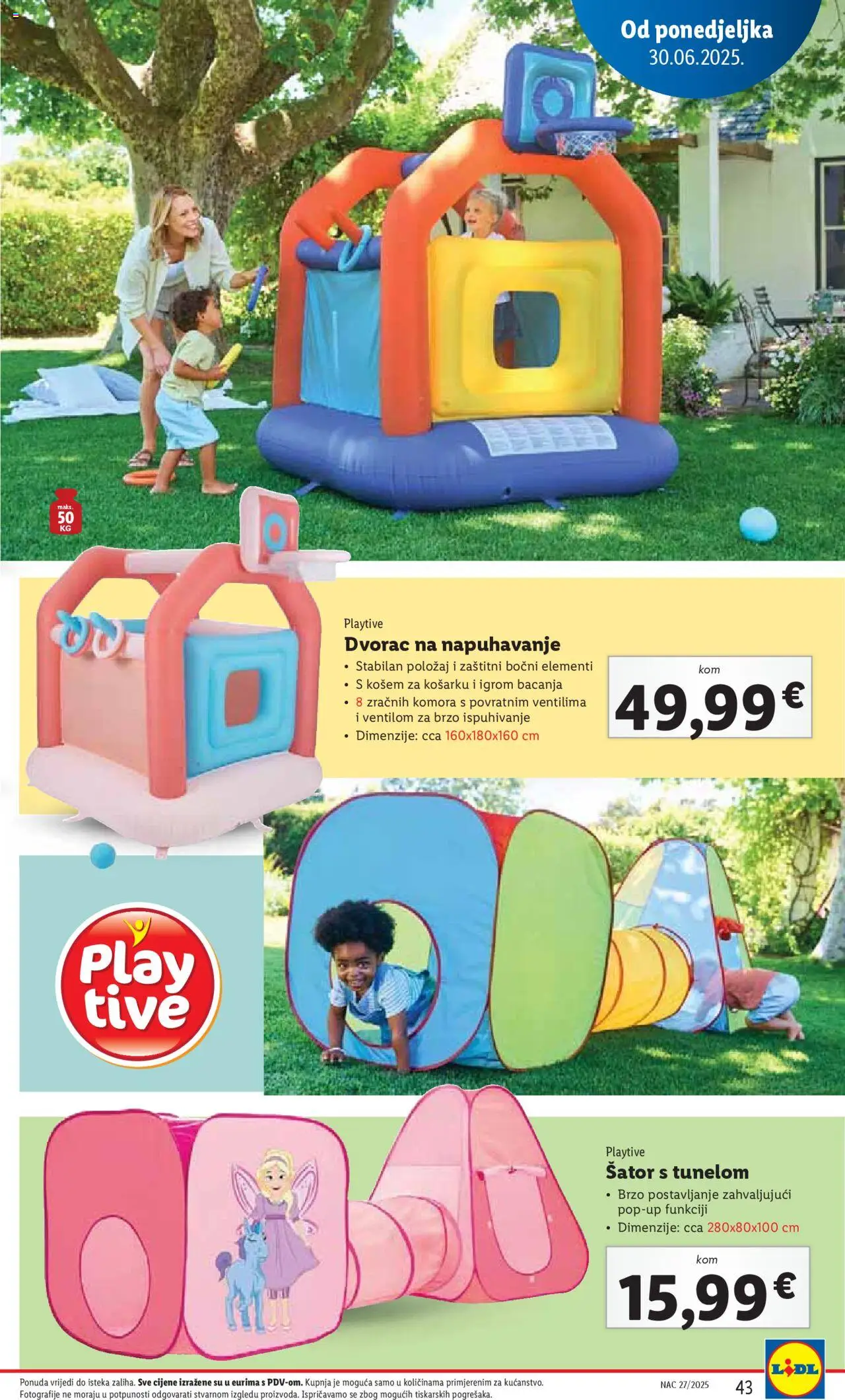 Lidl katalog | vrijedi od 30.06.2025 | Stranica: 43