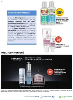 E.Leclerc - Prévisualisation de GAMMES LIFT ARGAN ET HUILES DE BEAUTÉ 50 ML ET 100 ML, BEURRE DE KARITÉ NATESSANCE, Lift argan and beauty oils 50 ml and 100 ml, shea butter valide à partir de 07.10.2025 | Page: 13 | Produits: Couches, Cibles, Serum, Beurre