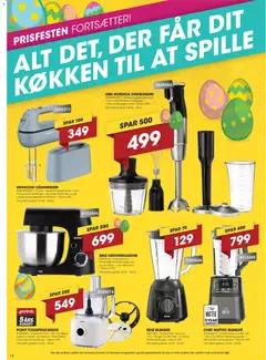 Punkt1 - Tilbudsavis gyldig fra 16.03.2026 | Side: 12 | Produkter: Foodprocessor