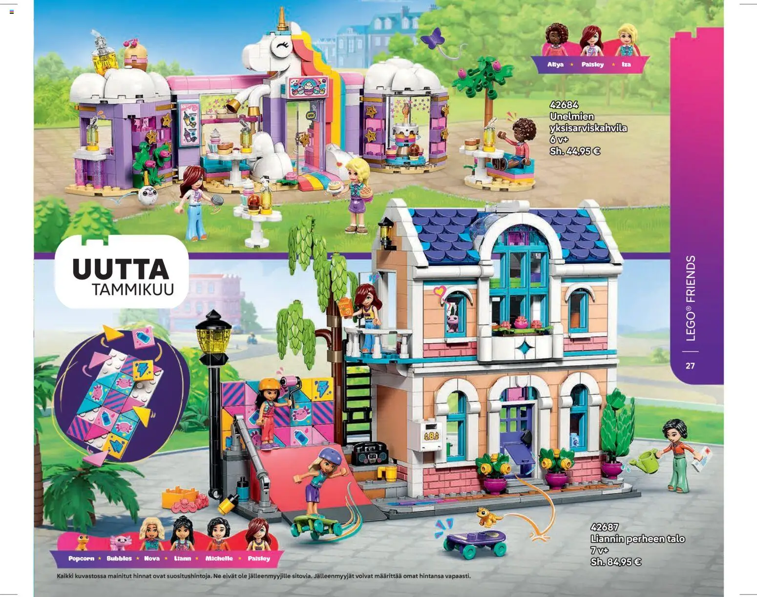 LEGO tarjoukset – voimassa 01.01.2026 alkaen | Sivu: 27