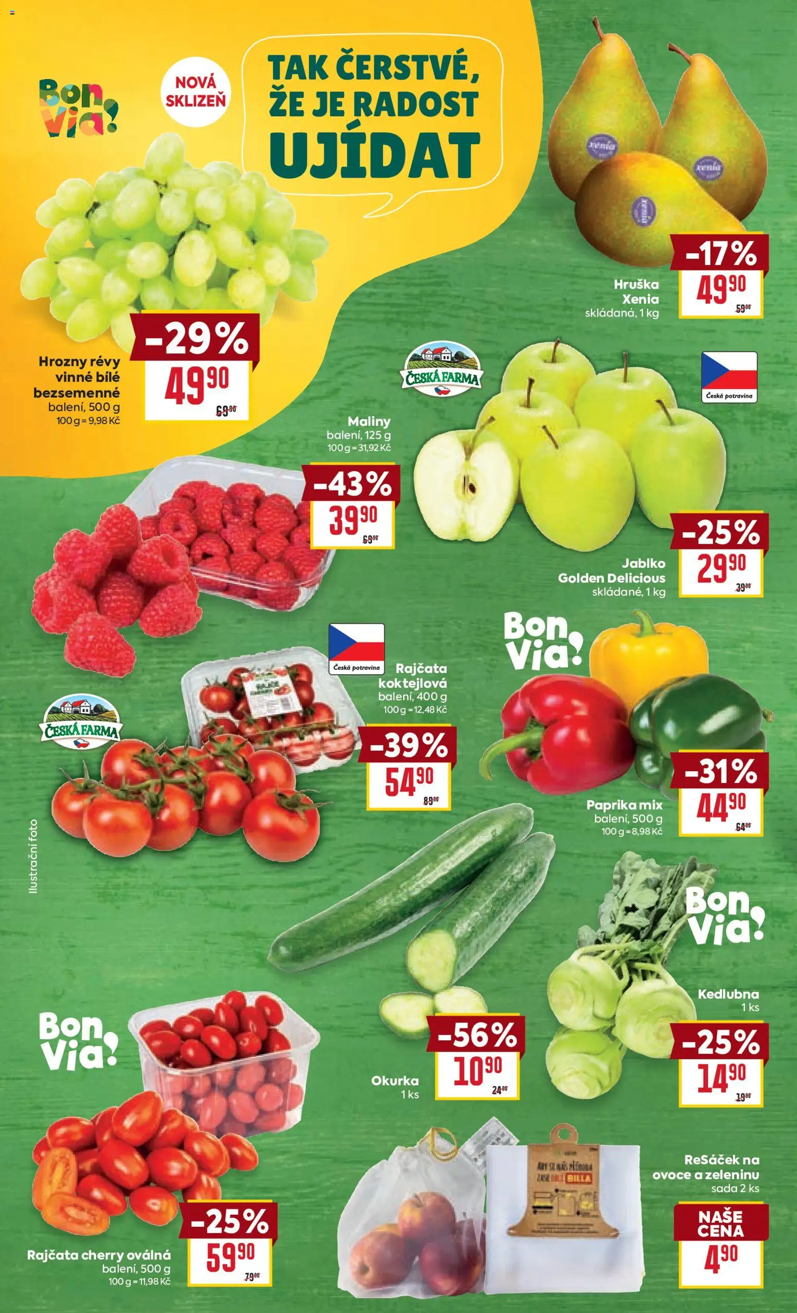 Billa Velký leták od 29.04.2026 | Strana: 8