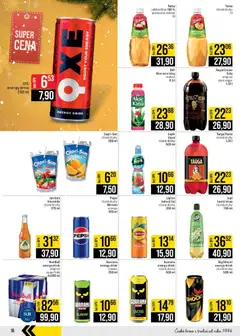 Náhled letáku Jip leták - Cash & Carry od 24.12.2025 | Strana: 16 | Produkty: Čaj, Mirinda, Red Bull, Energy drink