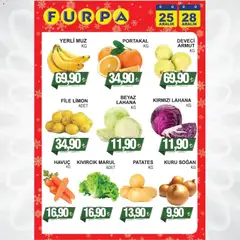 25.12.2025 tarihinden itibaren geçerli olan Furpa kataloğu önizlemesi