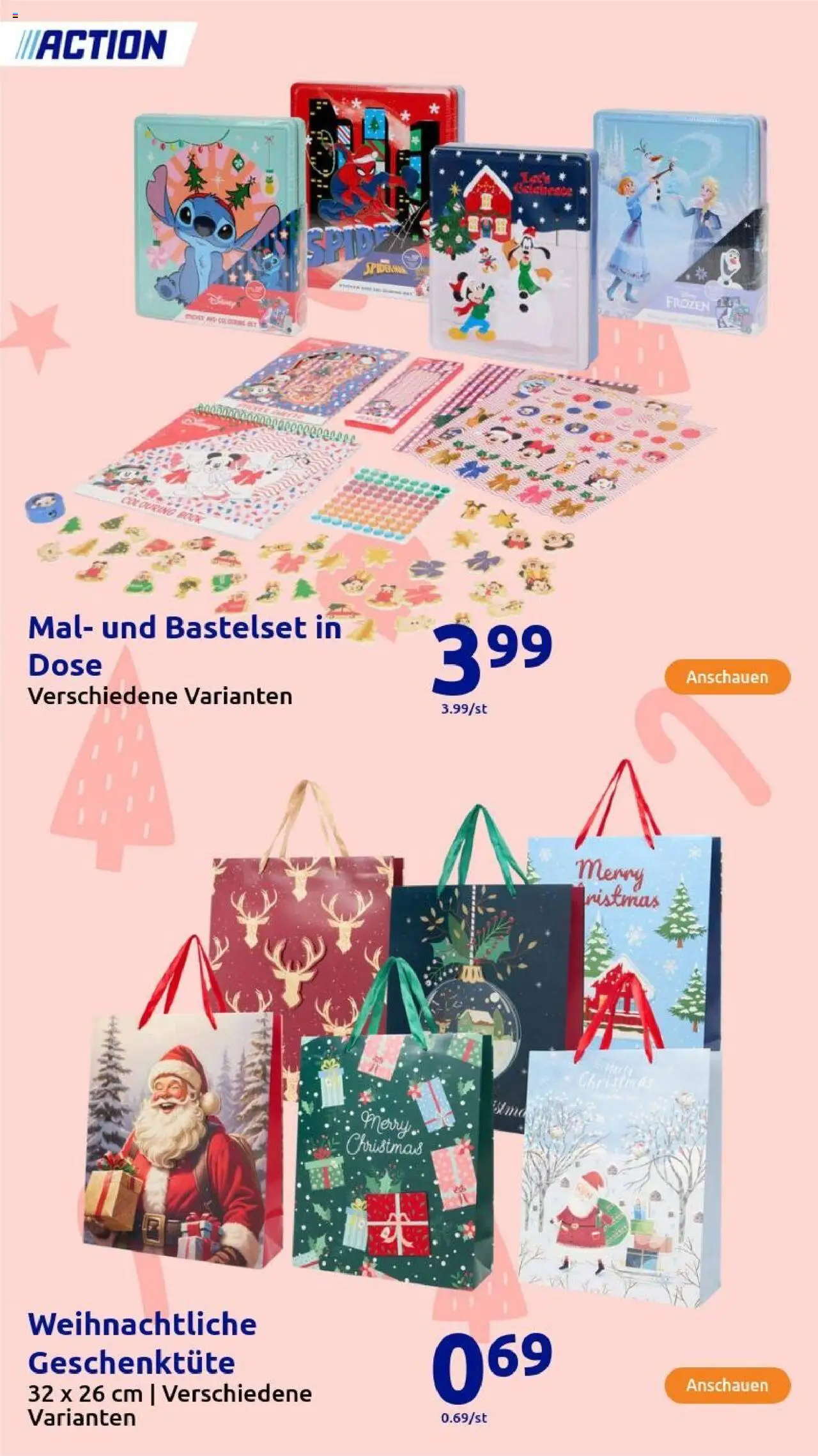 Action Geschenke gültig ab 24.09.2025 | Seite: 180