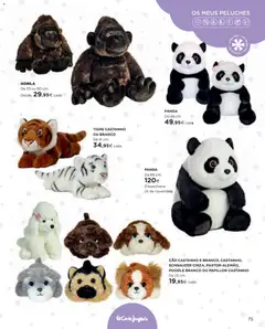 Pré-visualização El Corte Ingles folheto válido de 11.11.2025 | Página: 75 | Produtos: Peluches