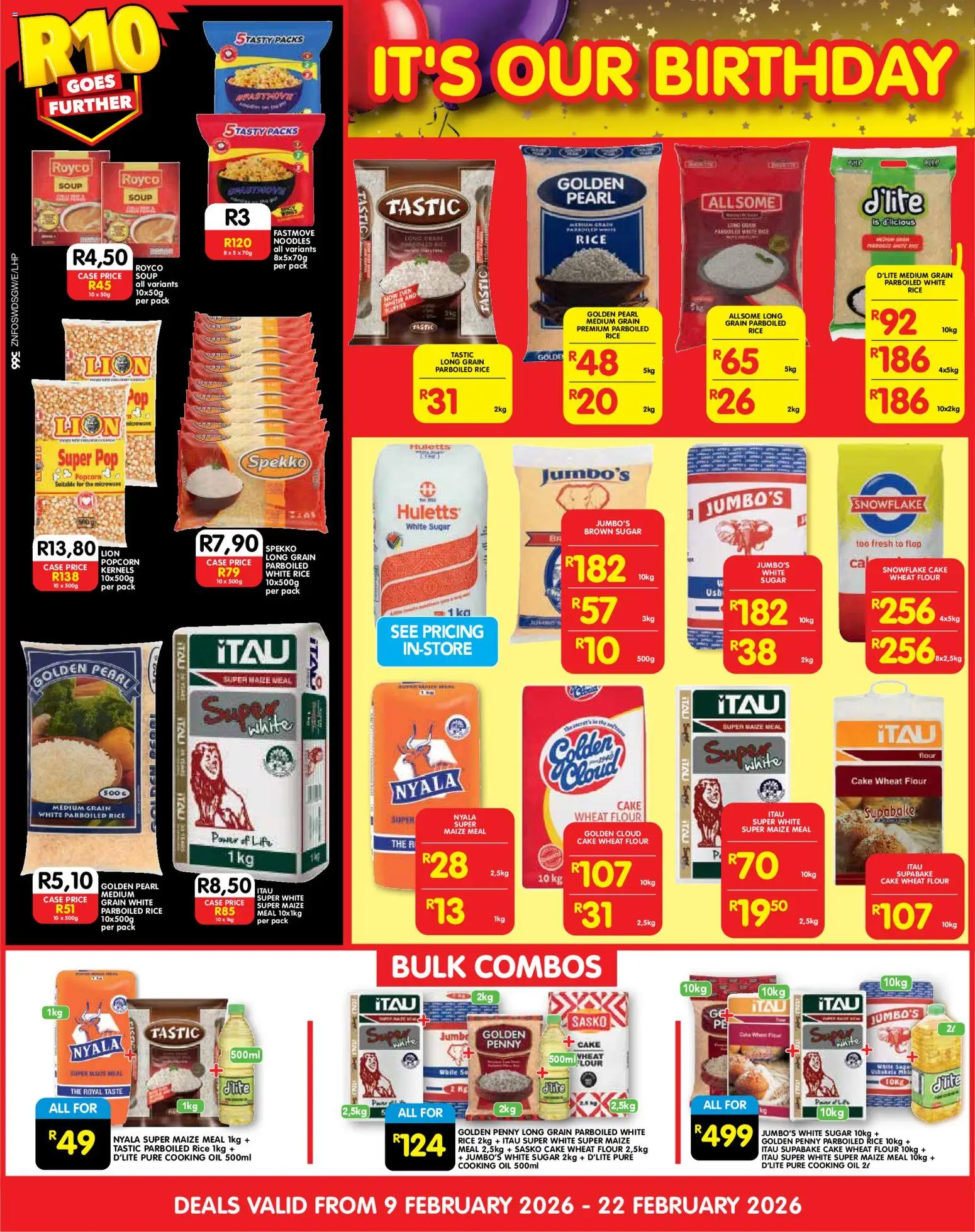 New Shoprite catalogue – valid from 09.02.2026 | Page: 2