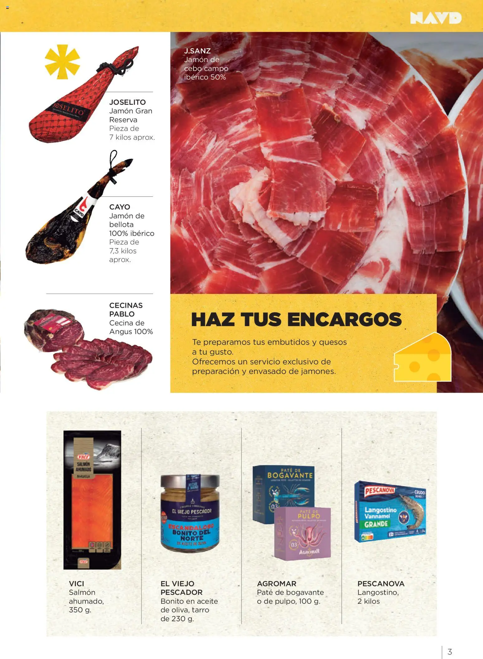 Alimerka - Revista Navidad 2025 │ válido desde el 01.12.2025 | Página: 3