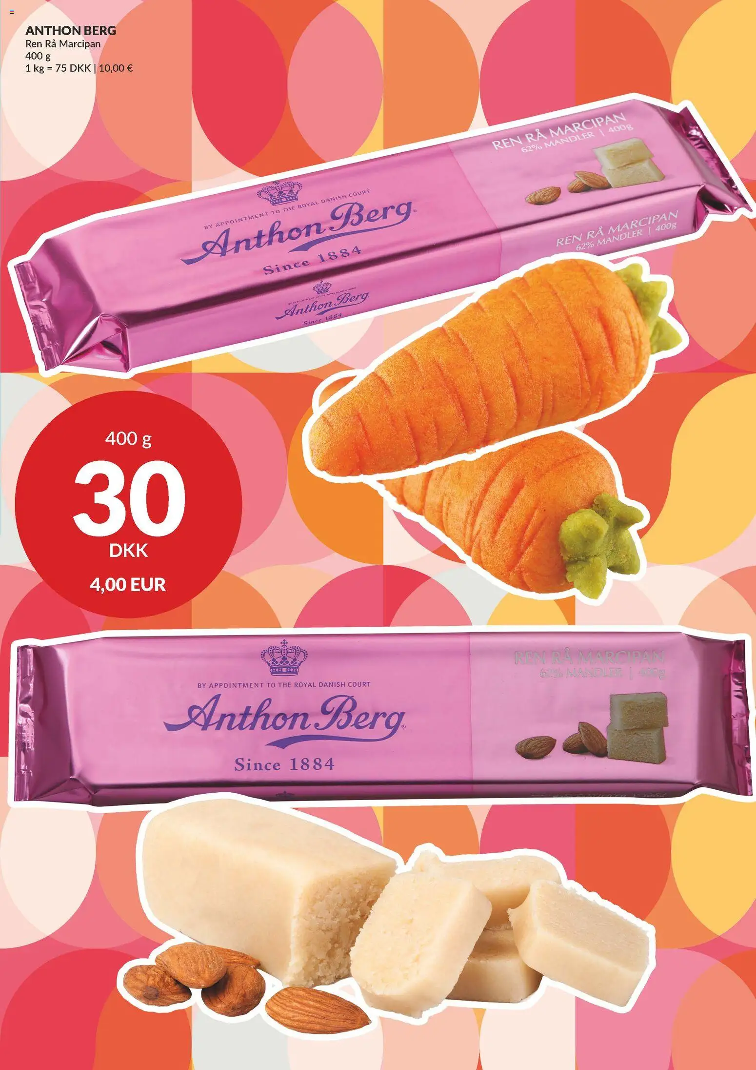 Nielsen Discount tilbudsavis – gyldig fra 05.03.2026 | Side: 11 | Produkter: Mandler, Marcipan