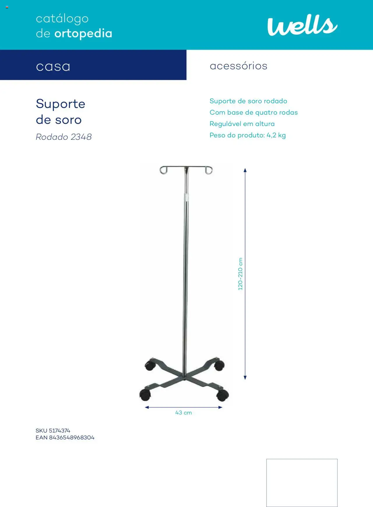 Well’s Catálogo de Ortopedia │ válido de 12.02.2024 | Página: 96 | Produtos: Base